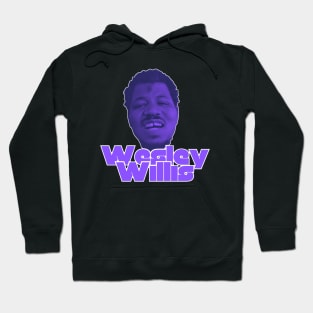 Wesley wiliis∆∆∆Retro for fans Hoodie